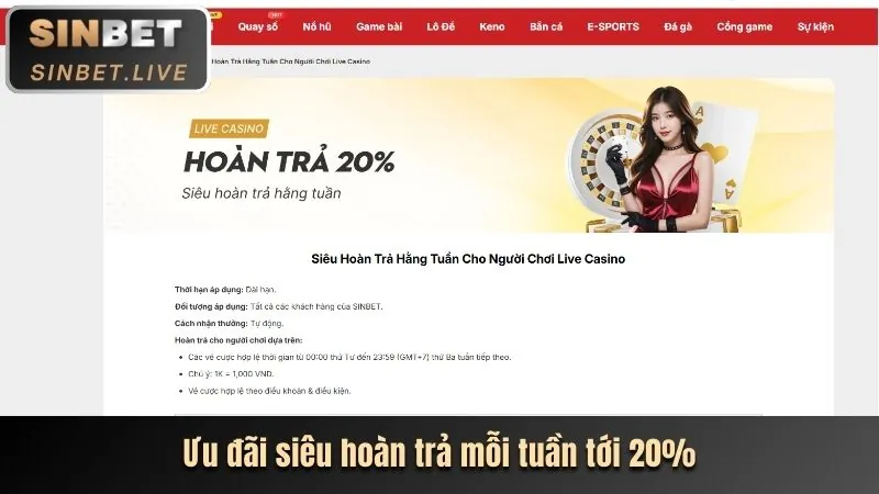 Thưởng Sinh Nhật 22BET Link Mới